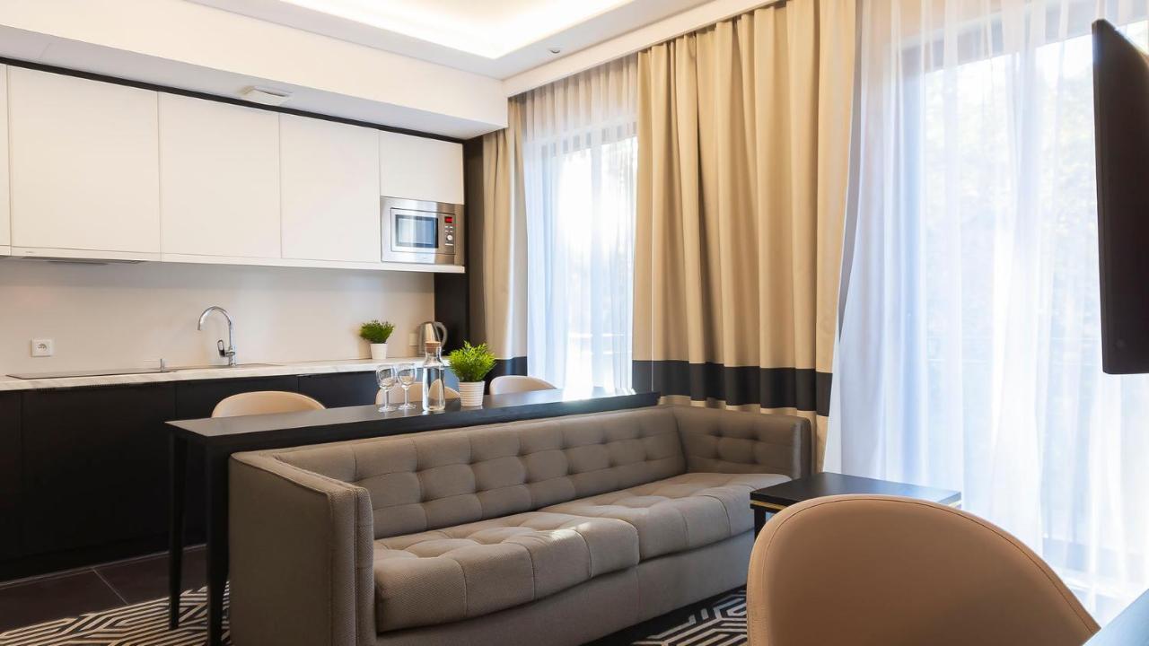 Vacationclub - Baltic Park Fort Apartament E.115 Swinoujscie Dış mekan fotoğraf