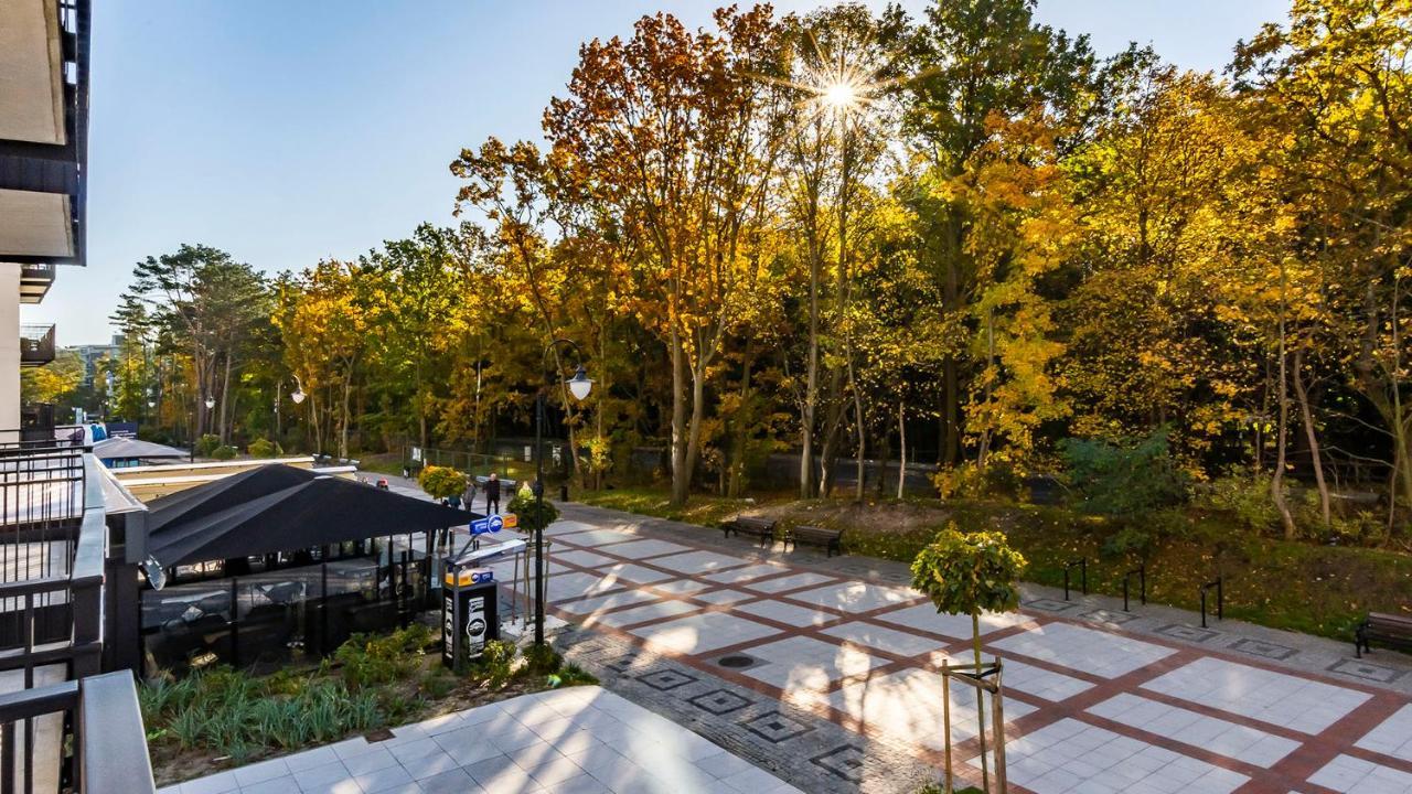 Vacationclub - Baltic Park Fort Apartament E.115 Swinoujscie Dış mekan fotoğraf