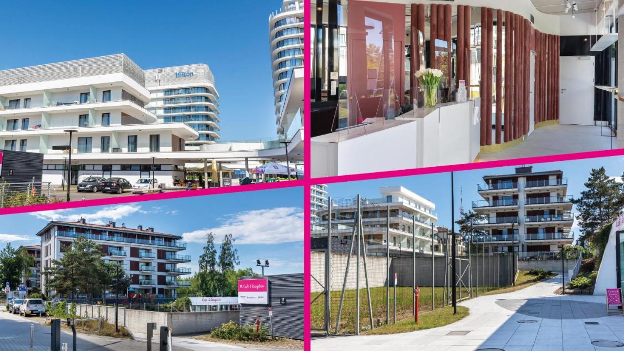 Vacationclub - Baltic Park Fort Apartament E.115 Swinoujscie Dış mekan fotoğraf