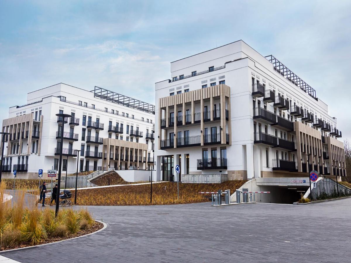 Vacationclub - Baltic Park Fort Apartament E.115 Swinoujscie Dış mekan fotoğraf