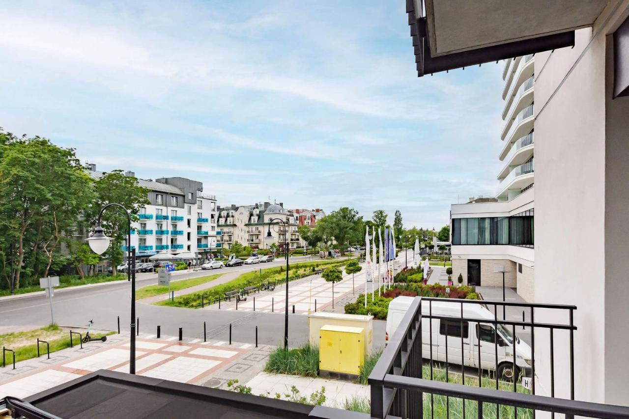 Vacationclub - Baltic Park Fort Apartament E.115 Swinoujscie Dış mekan fotoğraf